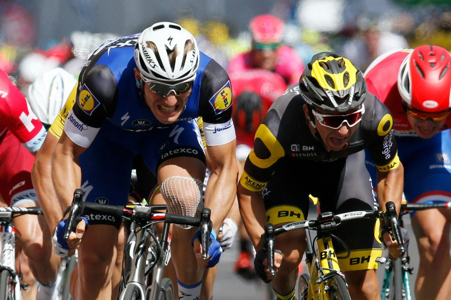 Marcel Kittel claims Tour de France Stage 4 sprint