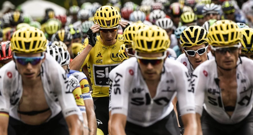 Team Sky announces strong lineup as Froome looks to win fifth title
