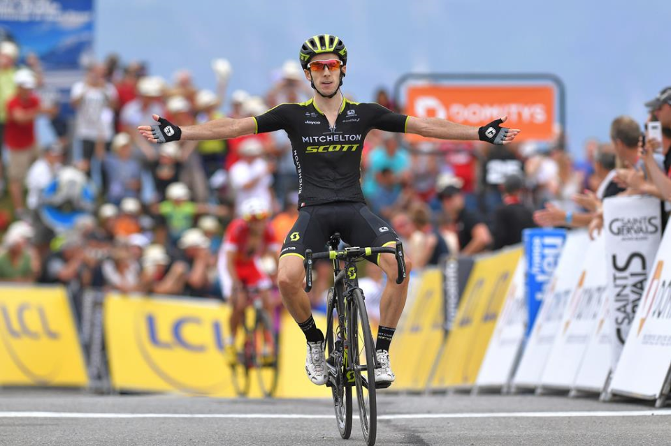 Mitchelton-Scott builds Tour de France team for leader Adam Yates