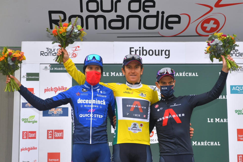 Thomas takes Tour de Romandie Victory at final Individual Time Trial