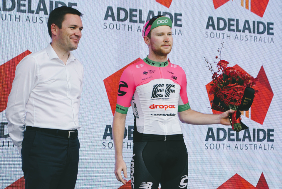 Logan Owen closes out Tour Down Under with Most Competitive award
