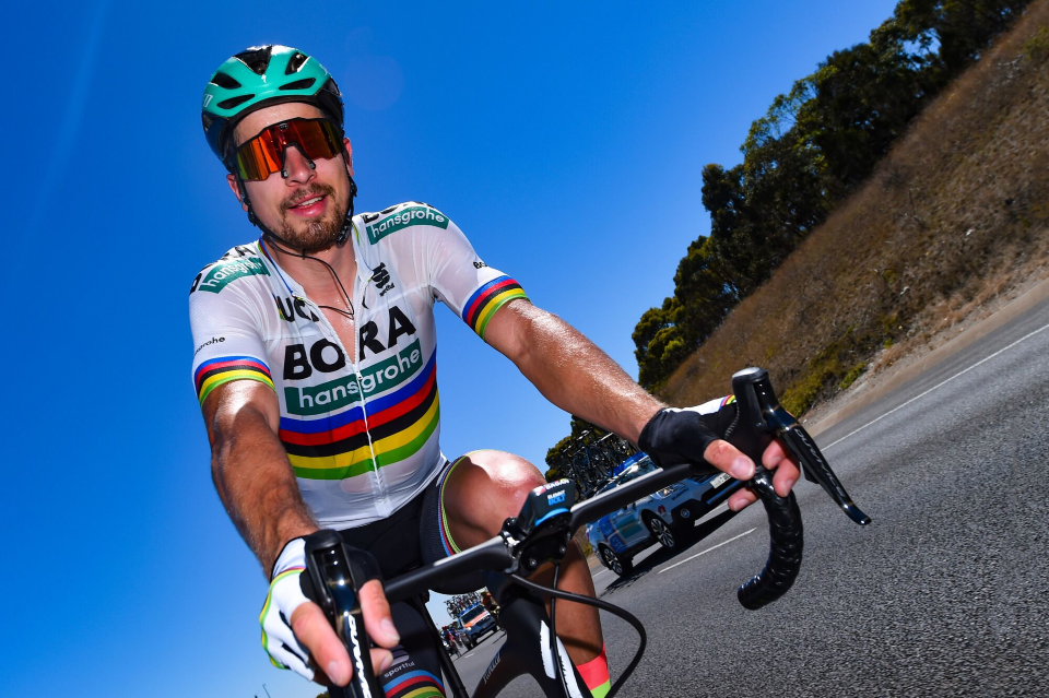 Your opportunity to ride and meet Peter Sagan at either his Gravel Fondo in May or his Gran Fondo in November