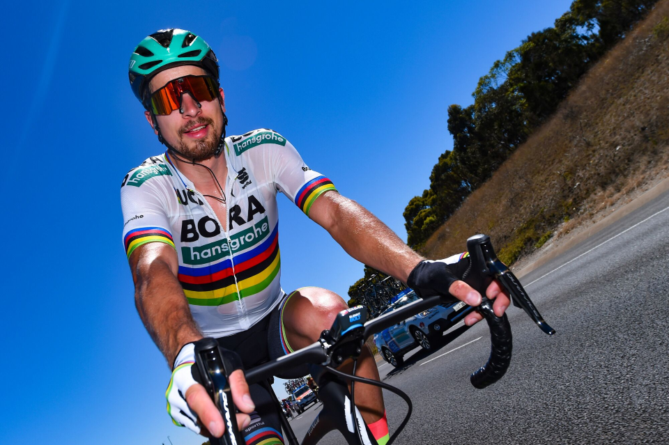 Sagan Sprints to Green Jersey Success Down Under