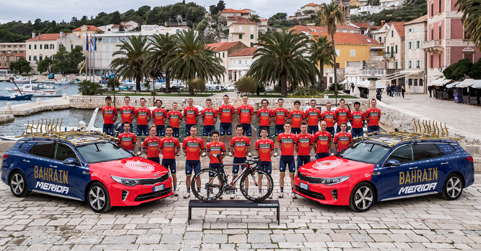 Bahrain-Merida Looking Strong For Santos Tour Down Under
