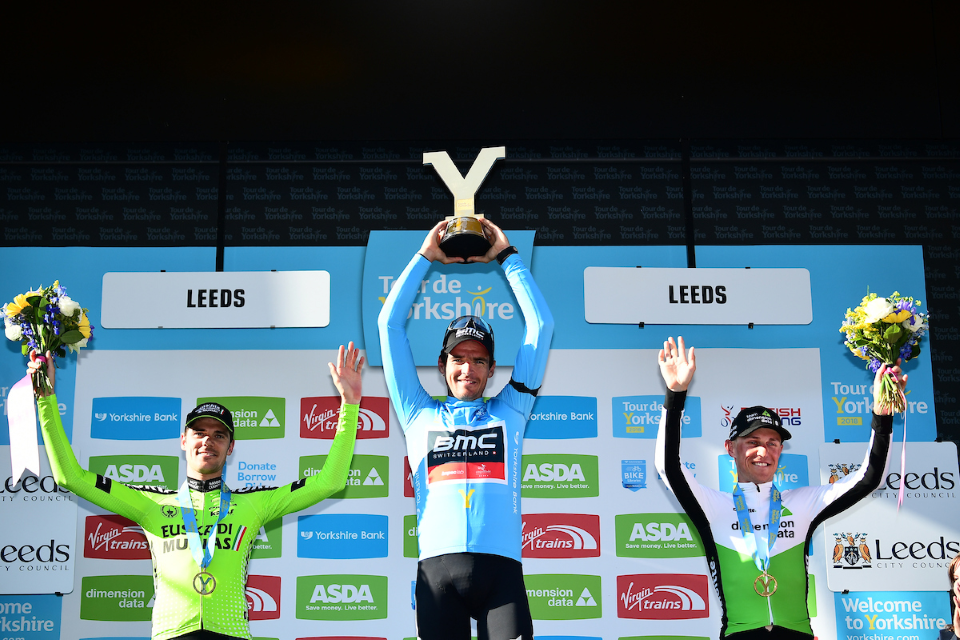 Greg van Avermaet wins record breaking Tour de Yorkshire