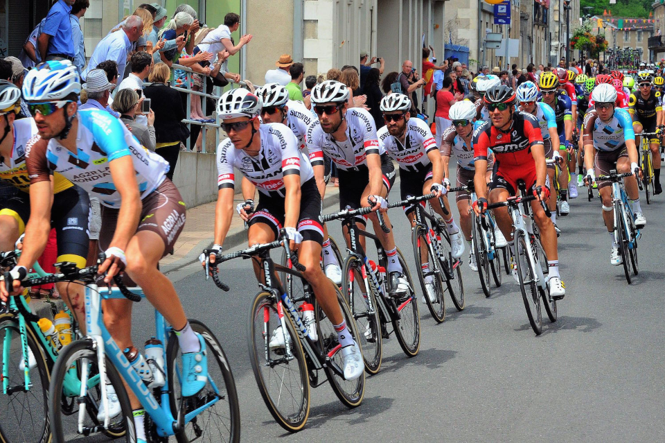 Team Giant-Alpecin ready for Paris-Tours. Photo: © CorVos / Team Giant-Alpecin