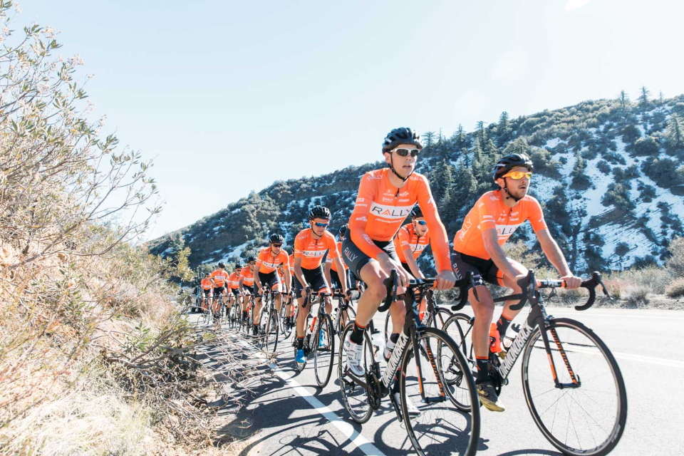 Team Rally enters Pro Continental ranks