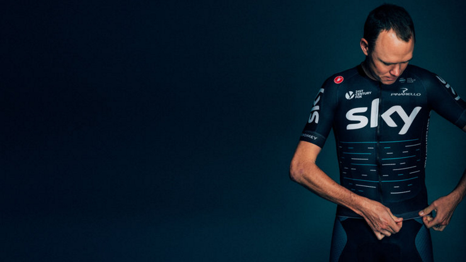 Team Sky unveil new Castelli-made kit for next season