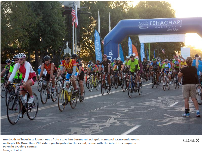 Tehachapi Gran Fondo sees huge turnout 