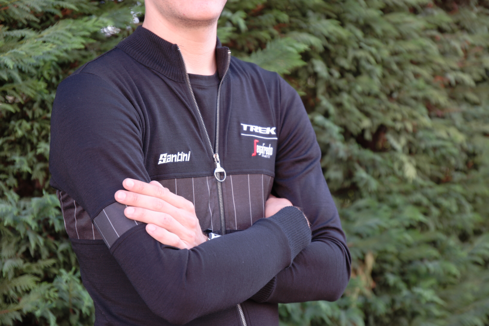 Trek-Segafredo chooses Santini Cycling wear