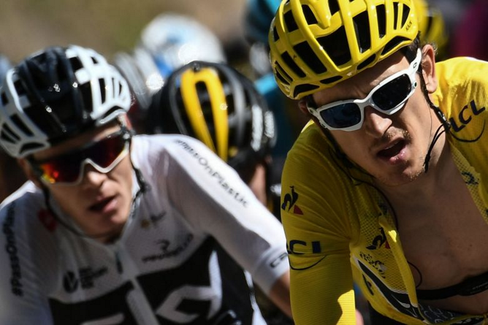 Geraint Thomas versus Chris Froome: Who Will Lead Team Sky?