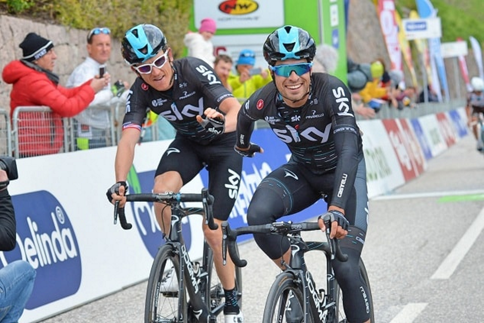 Mikel Landa and Geraint Thomas lead Sky into Giro d Italia