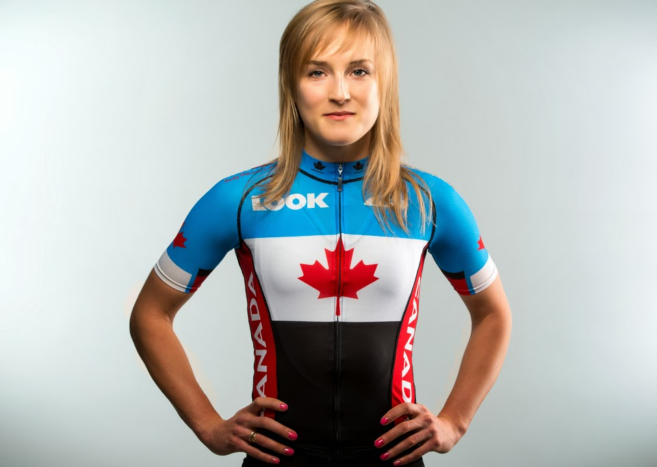 Canadian Lex Albrecht will bring her climbing and GC prowess to the team this year.