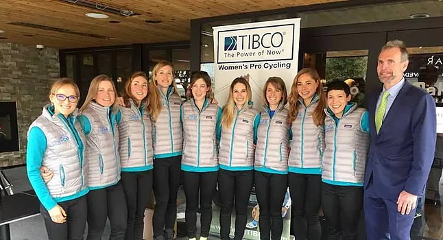 Team TIBCO – Silicon Valley Bank presents 2017 Squad