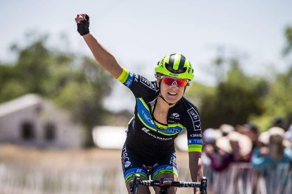 Lex Albrecht wins stage 2 of the Tour of the Gila)