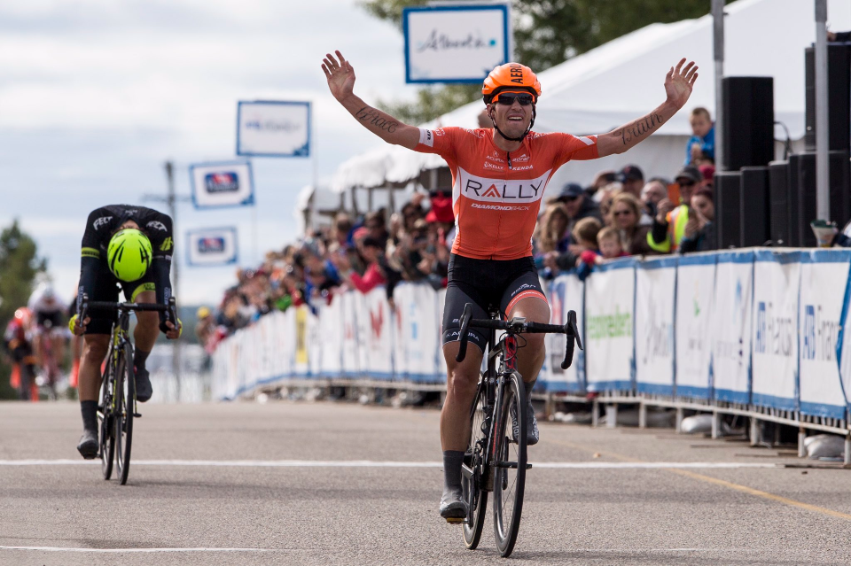 Tour Of Alberta Stage 3: Evan Huffman wins and takes over race lead