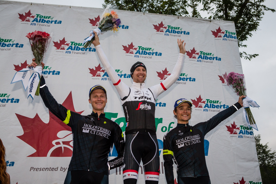 Tour of Alberta Stage 4: Bauke Mollema wins Tour of Alberta time trial