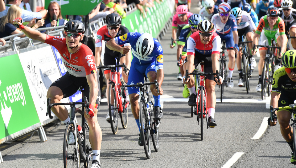 Andre Greipel Wins Opening Stage Of Ovo Energy Tour Of Britain