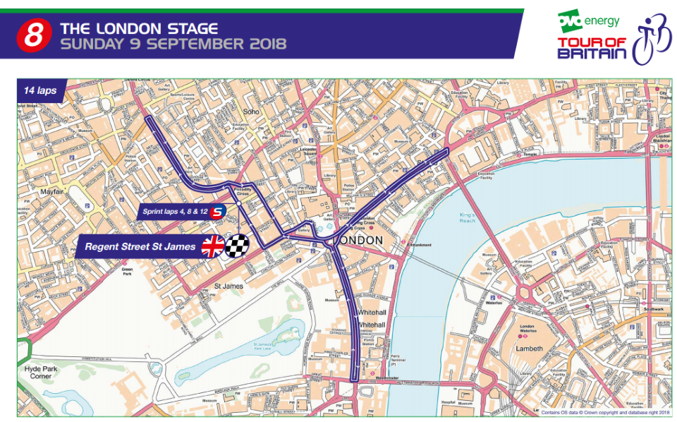 Stage 8, Sunday 9th September 