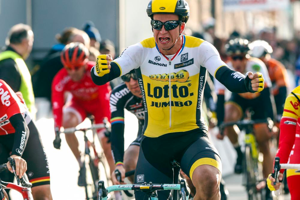 Tour of Britain: Groenewegen wins stage 4