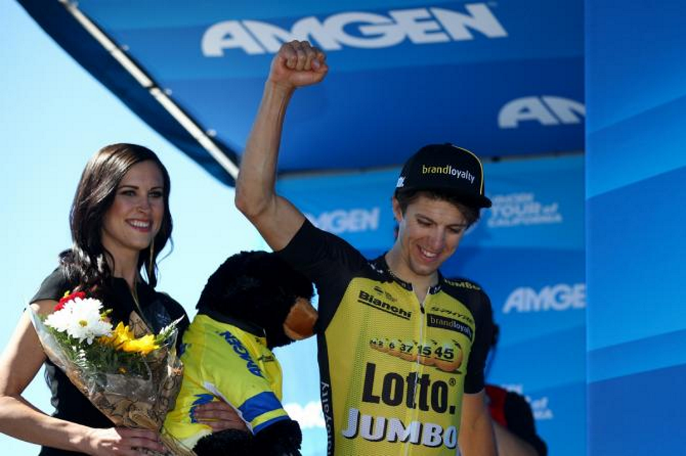 George Bennett wins the Tour of California