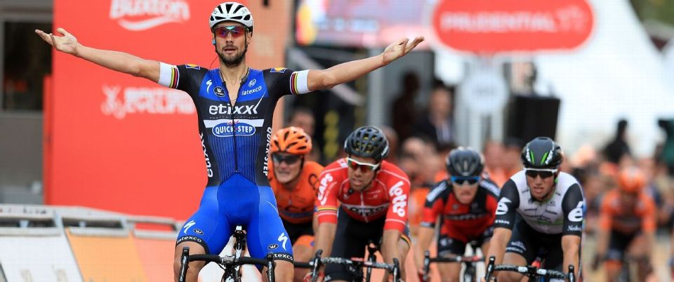 Tom Boonen takes the victory in RideLondon-Surrey Classic