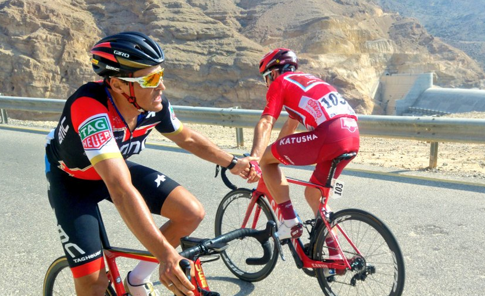 Greg Van Avermaet takes the third stage and lead at the Tour of Oman