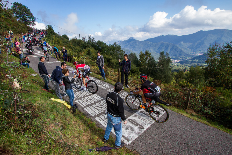 Top 11 Toughest Climbs Used in Professional Cycling