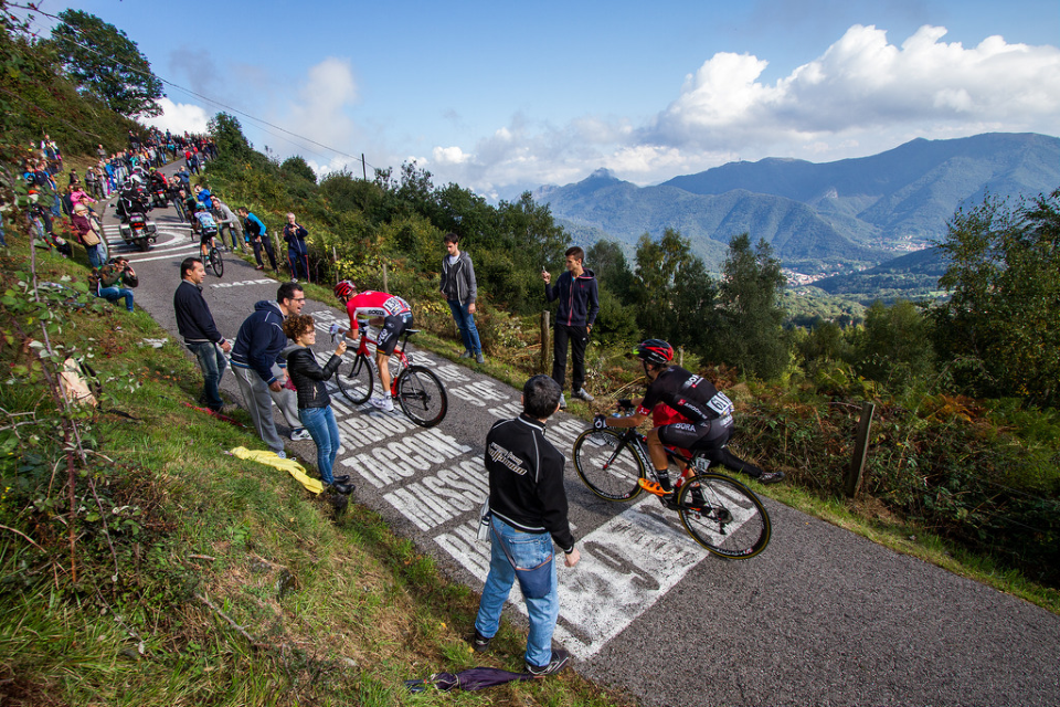 Muro di Sormano, Italy - Top 10 Toughest Climbs Used in Pro Cycling