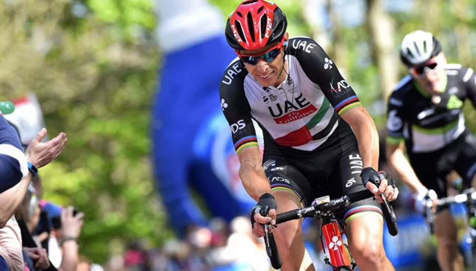 UAE Team Emirates' Rui Costa sets sights on fourth podium at Tour de Romandie