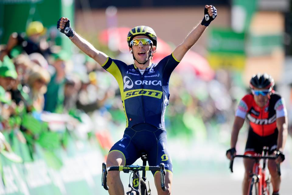 Simon Yates wins stage 4 in Leysin ahead of Porte to take the race lead