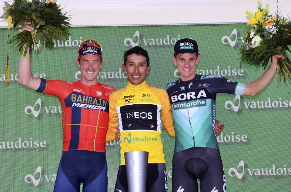 Rohan Dennis second overall at the Tour de Suisse