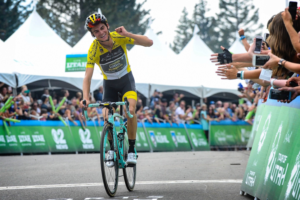 Sepp Kuss attacks to win Queen Stage at Snowbird