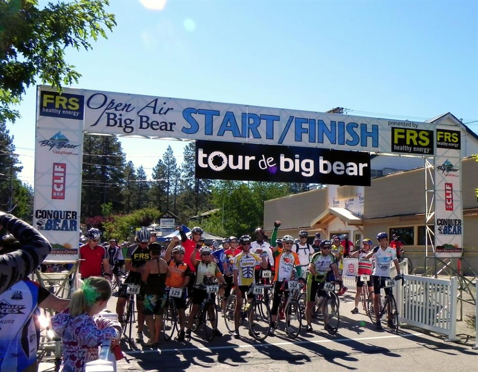 8th Annual Tour De Big Bear Scheduled For August 5
