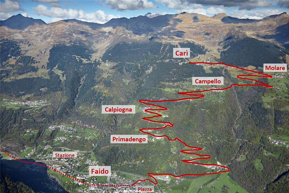 Tour de Suisse Stage 5 - Final Climb to Cari