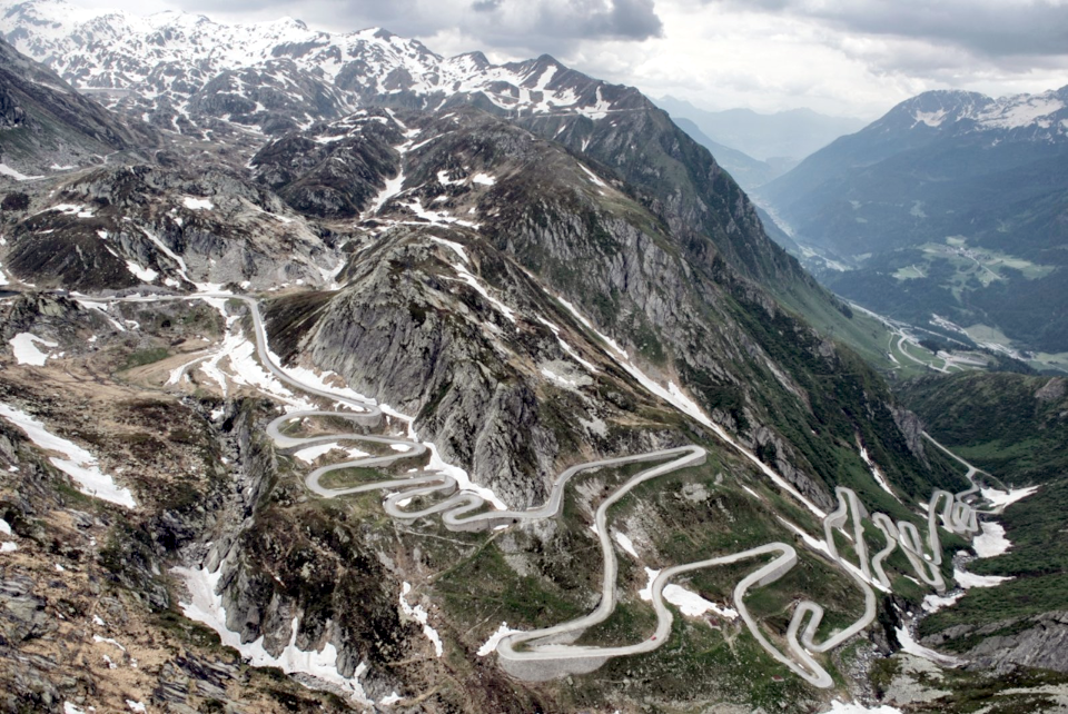 Tour de Suisse Stage 5 - The Gottard Pass Old Road, One of the Most Iconic Climbs in Cycling, Ever!