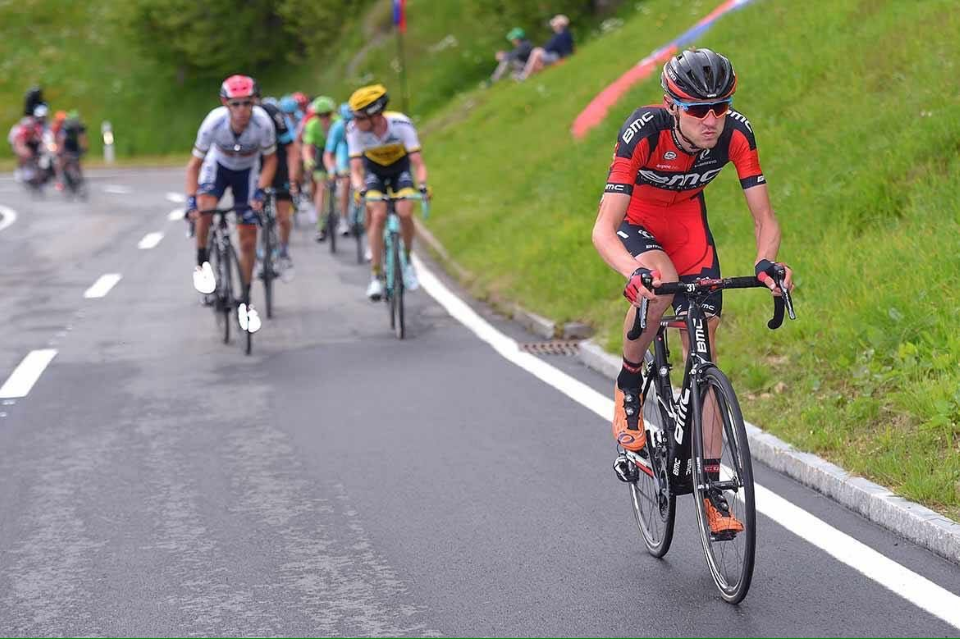 Van Garderen wins Queen stage 7 of the Tour de Suisse