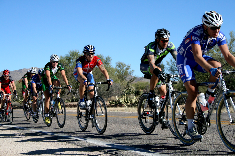 Held annually the Saturday before Thanksgiving, El Tour is a fun adventure ride attracting over 9,000 cyclists 