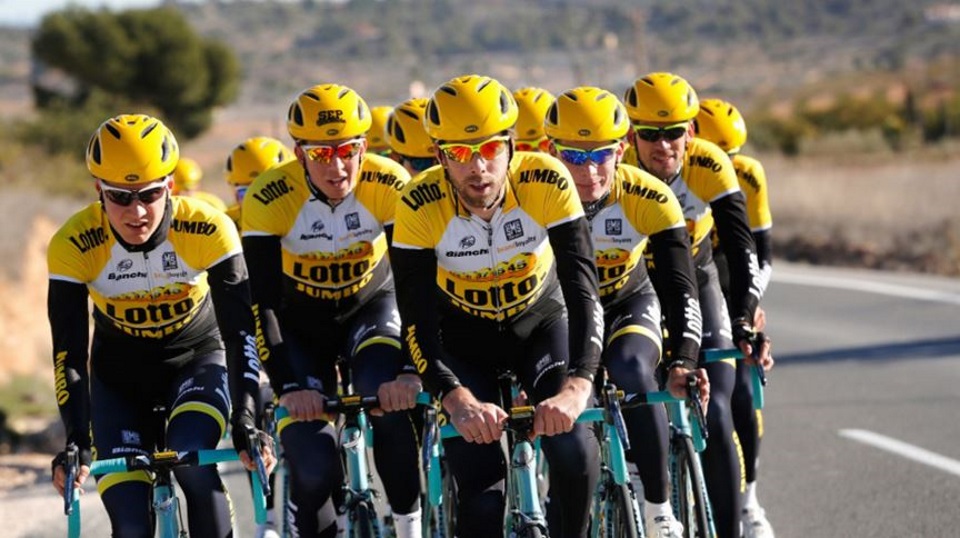 Team LottoNL-Jumbo aims for stage victory in Tour de France