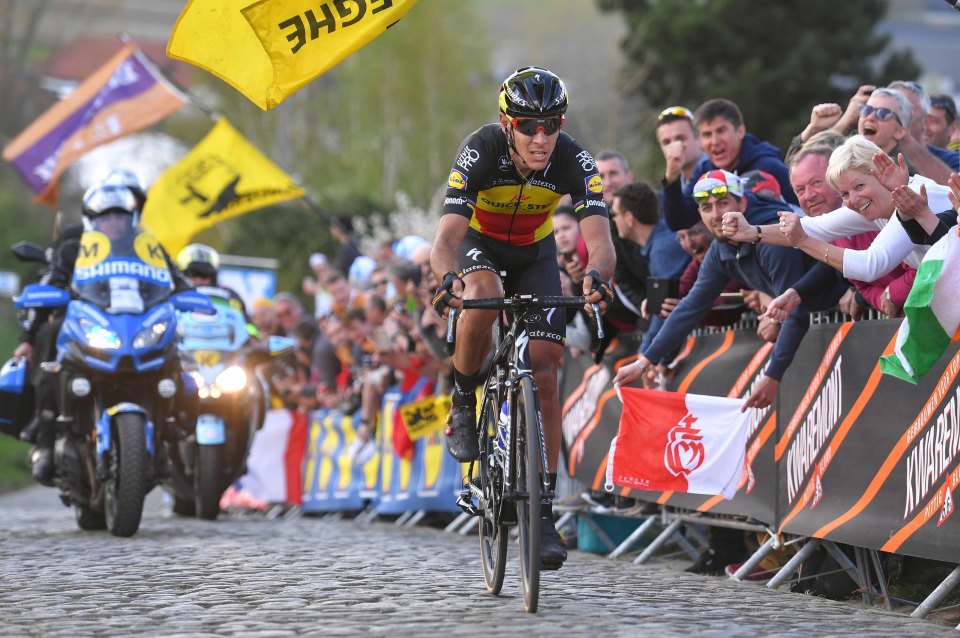 Philippe Gilbert´s focus is now on the Ardennes classics