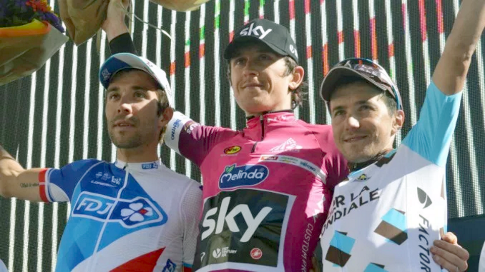 Second edition features five stages over 714 kms with a whopping 13,100 meters of climbing, as the race honours the late Michele Scarponi. Team Sky's Geraint Thomas to defend his title