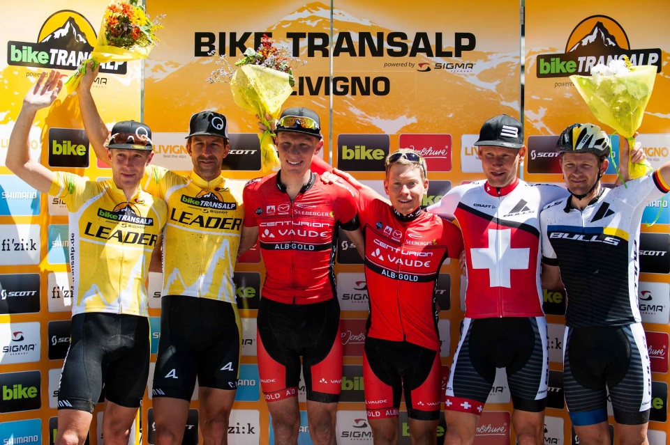 BIKE Transalp powered by Sigma: Pernsteiner and Geismayr with back-to-back win
