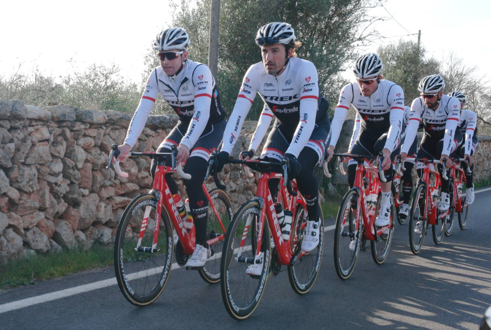 Trek-Segafredo fans announce Tour de France line-up