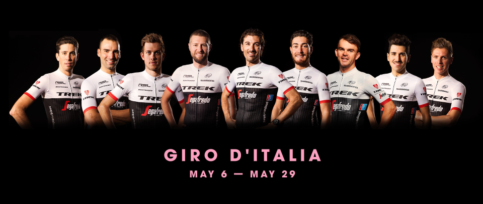 Trek Announces 2016 Giro Squad