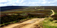 Yorkshire True Grit is an off road cycling challenge that will take you across the stunning North York Moors using a combination of public bridleways and private tracks.