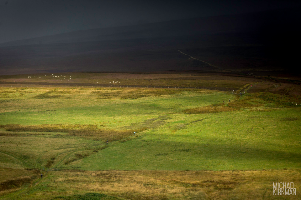 Cyclists Show Yorkshire True Grit at New Event - Photo Credit: Michael Kirkman