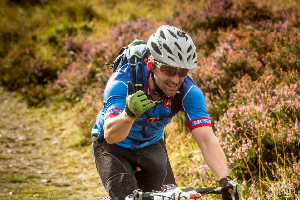 Cyclists Show Yorkshire True Grit at New Event - Photo Credit: Michael Kirkman