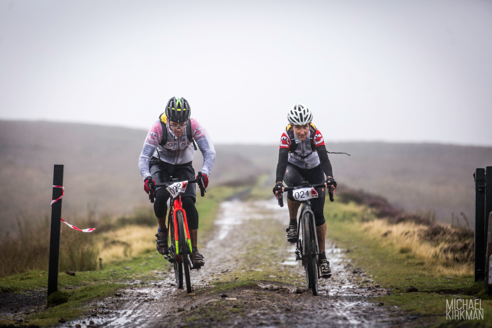 Cyclists Show Yorkshire True Grit at New Event - Photo Credit: Michael Kirkman