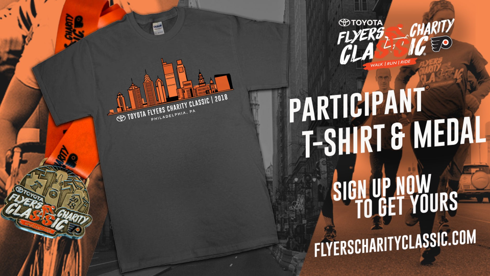 Register now and receive this awesome t-shirt & medal