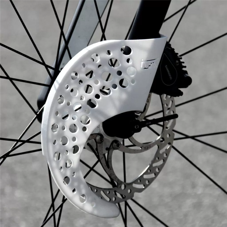 German manufacturer Tune has released details of their most recent prototype disc brake rotor safety covers in what they are calling Project Disc Sheath